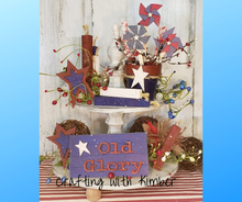 Load image into Gallery viewer, Old Glory Patriotic Tiered Tray kit