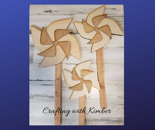 Pinwheel Trio Set