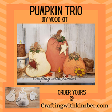 Load image into Gallery viewer, Pumpkin Trio Kit
