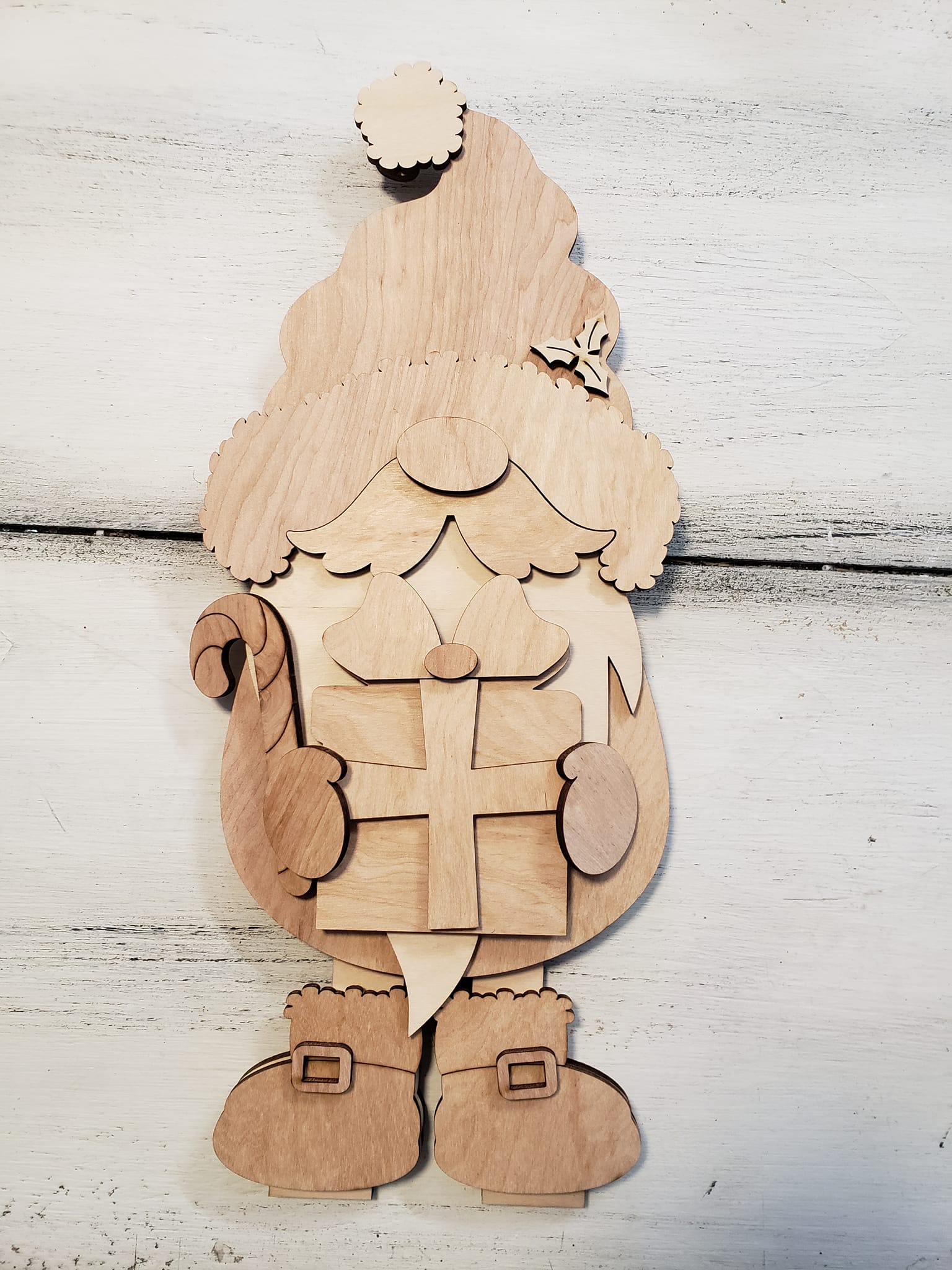 20" Santa "outfit" for interchangeable gnome