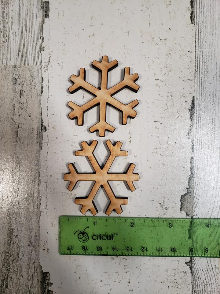 Snowflake Tuck 'ems
