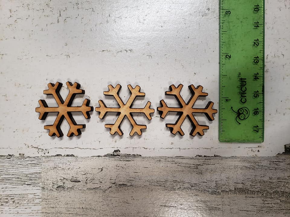 Snowflake Tuck 'ems