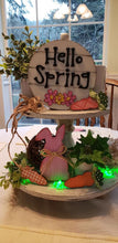 Load image into Gallery viewer, Hello Spring Tiered Tray kit