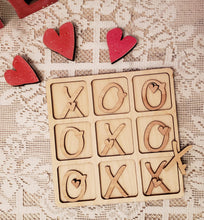 Load image into Gallery viewer, Valentine Tic Tac Toe set