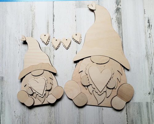 Valentine Gnome Door Hanger Kit