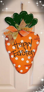 Easter/Spring Carrot Door Hanger Kit